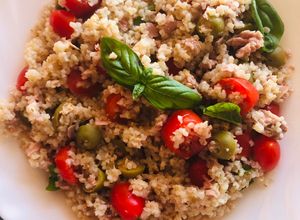 Foto di Bulgur al tonno
