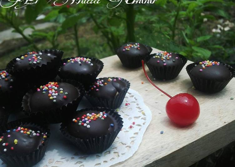 Eggdrops coklat