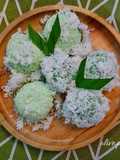 Kue Putu Bambu dan Klepon