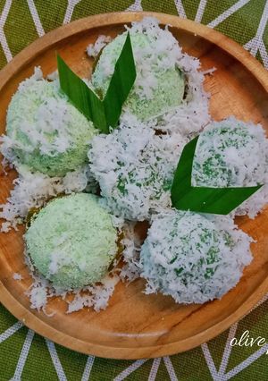 Foto resep Kue Putu Bambu dan Klepon
