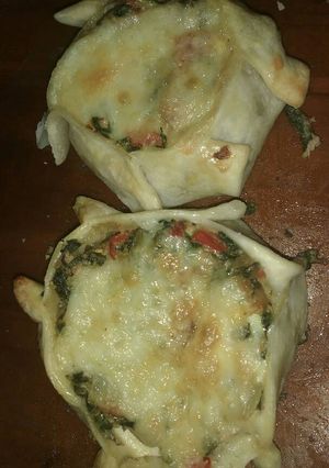 Una foto de Canastitas de Atún y verdura