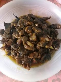 Foto resep Tumis Ati Ampela Bu Sar