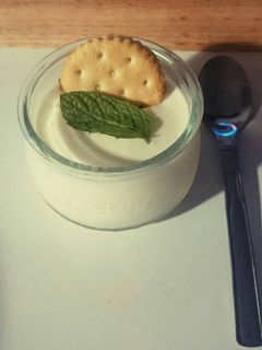 Una foto de Postre de limón