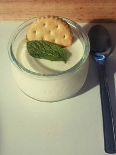 Una foto de Postre de limón
