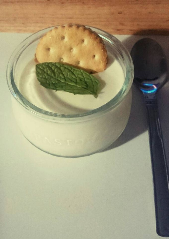 Una foto de Postre de limón