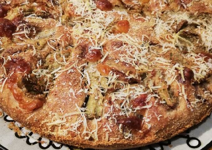 Rustico integrale con carciofini😋
