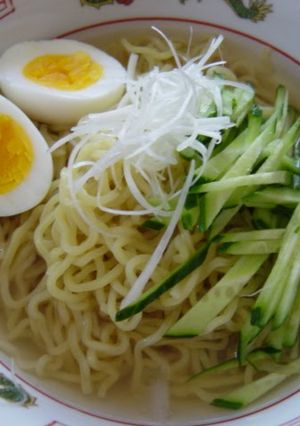 A picture of Simple Chilled Ramen.
