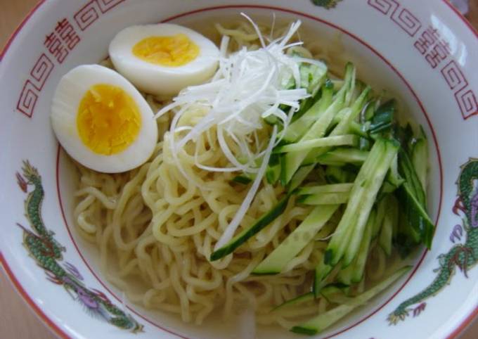 Recipe of Speedy Simple Chilled Ramen