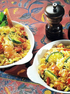A picture of Shrimp Couscous Salad.