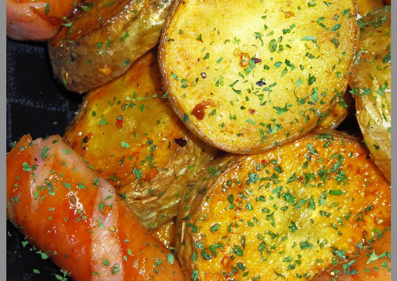 My German Potatoes Made With New Potatoes