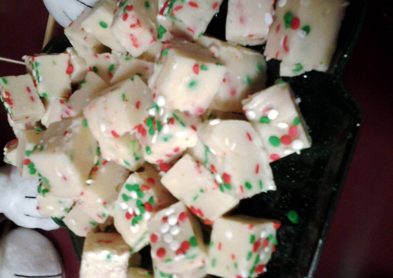 Cake Batter Fudge