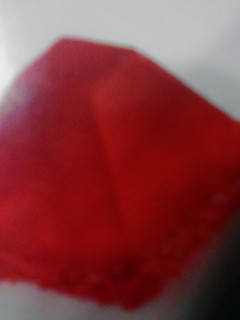 A picture of Straberry•Tini (jello shot).