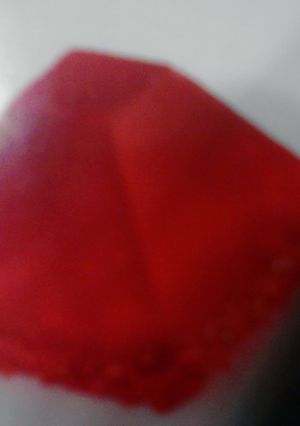 A picture of Straberry•Tini (jello shot).