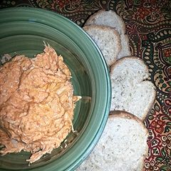 A picture of Buffalo Chicken Dip.