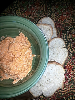 A picture of Buffalo Chicken Dip.