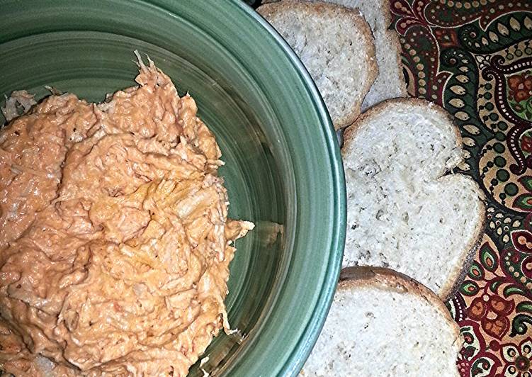 Simple Way to Prepare Favorite Buffalo Chicken Dip