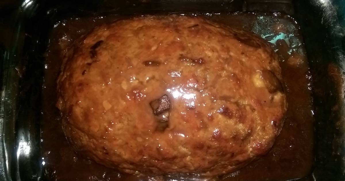 Souperior Meatloaf Recipe by Wendi Cookpad