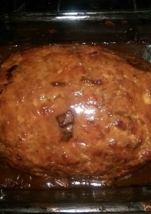 A picture of Souperior Meatloaf.