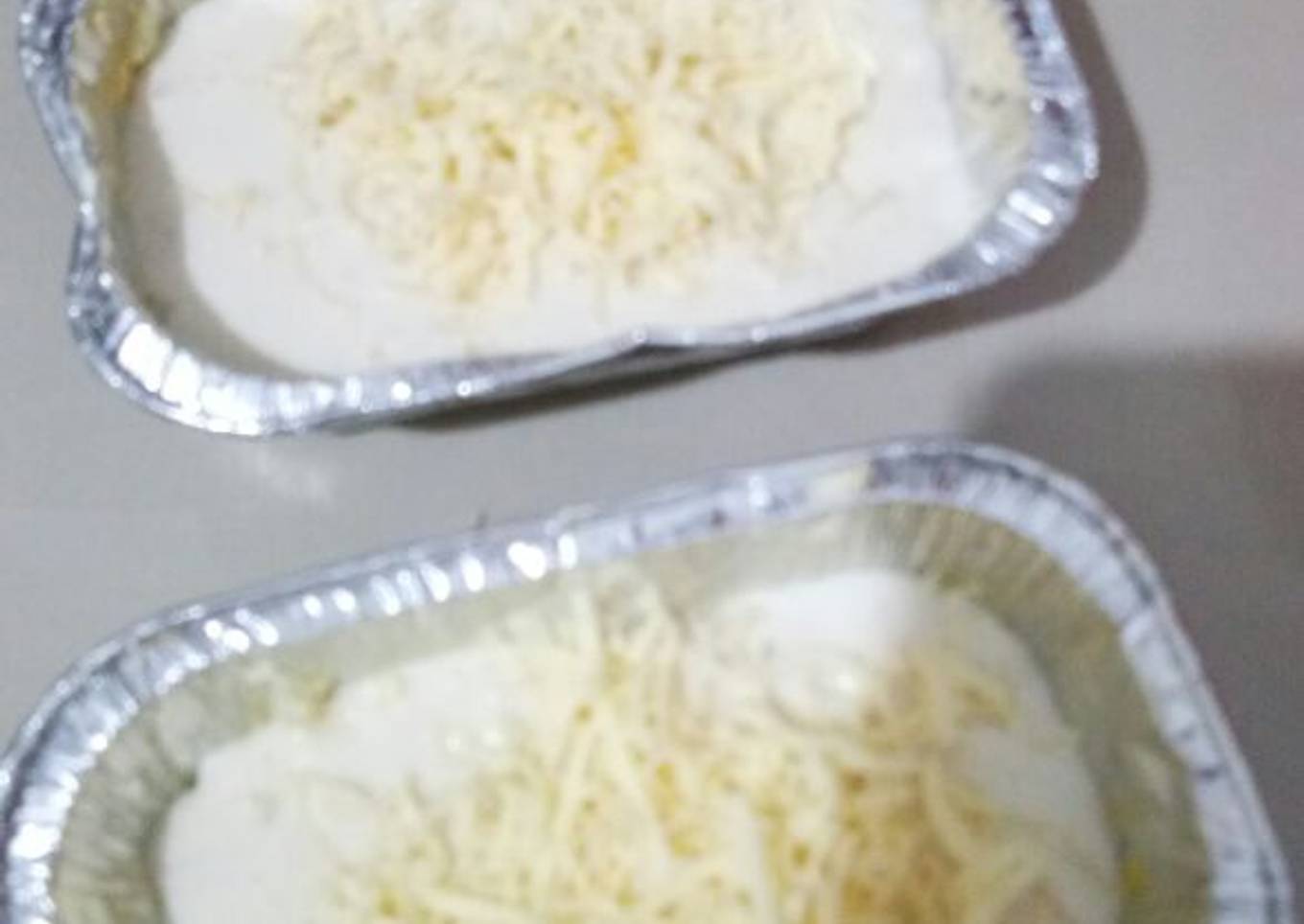Baked potato (cemilan sehat)