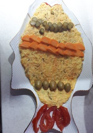 عکسی از دستور الویه خوشمزه و خوشگل