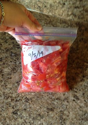 A picture of Tomatoes.