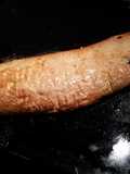 Baked jam roll