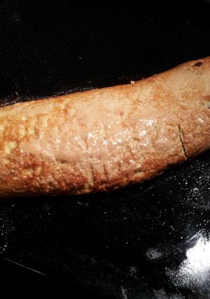 A picture of Baked jam roll.