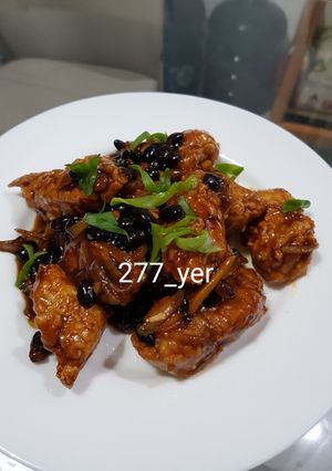 Foto resep Kakap saos tausi