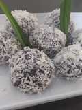 Klepon Ubi Ungu