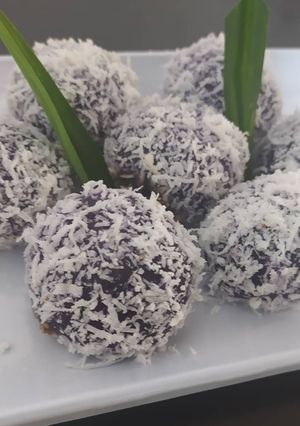 Foto resep Klepon Ubi Ungu