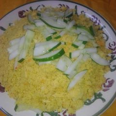 A picture of Danbun shinkafa.