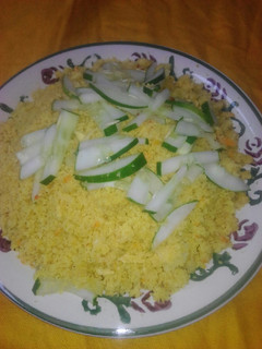 A picture of Danbun shinkafa.