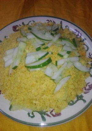 A picture of Danbun shinkafa.