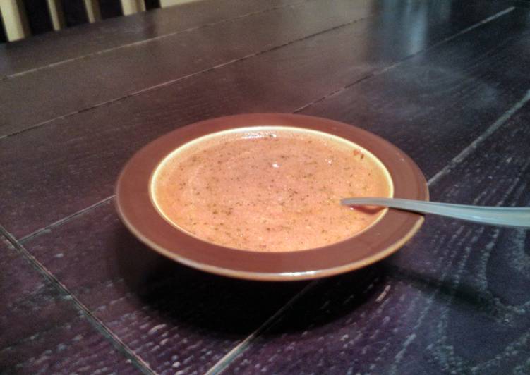 The Simple and Healthy tomato basil soup