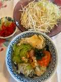 Bún Suông with Bitter Melon