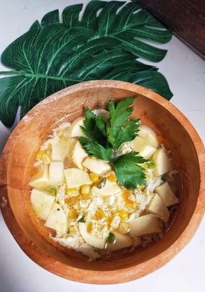 Foto resep Mun Tahu Jagung
