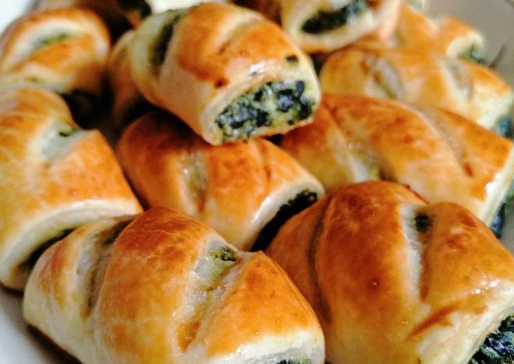 Salatini ricotta e spinaci