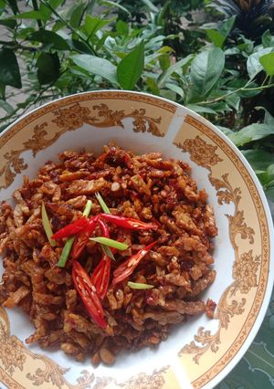 Foto resep Kering Tempe (orek)