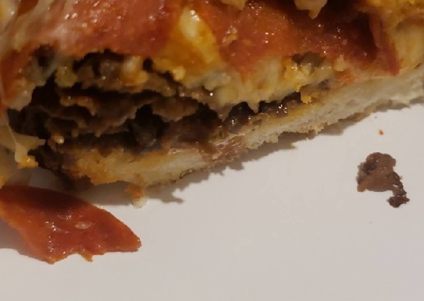 Pepperoni steak hoagies