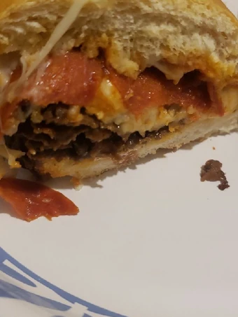 Easy Way Make Recipe Pepperoni steak hoagies that is Delicious, Really Delicious}
