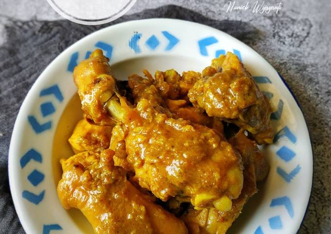 Ayam Ungkep Bumbu Ketumbar