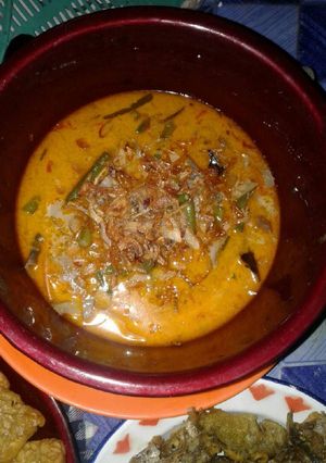 Foto resep Gulai jantung pisang