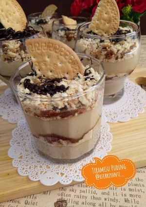 Foto resep Tiramisu Puding