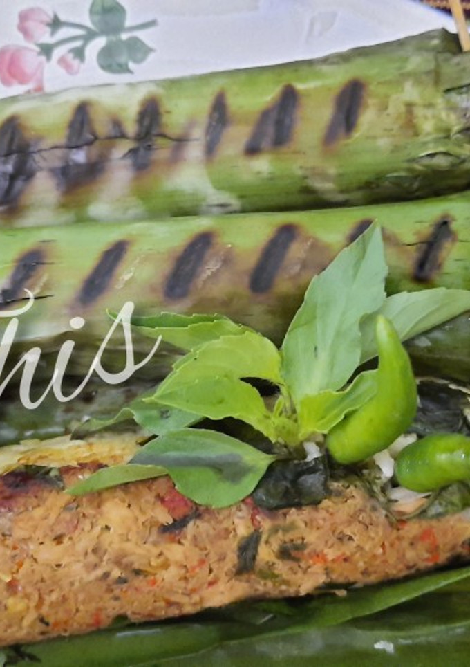 Foto resep Nasi Bakar Tuna Kemangi