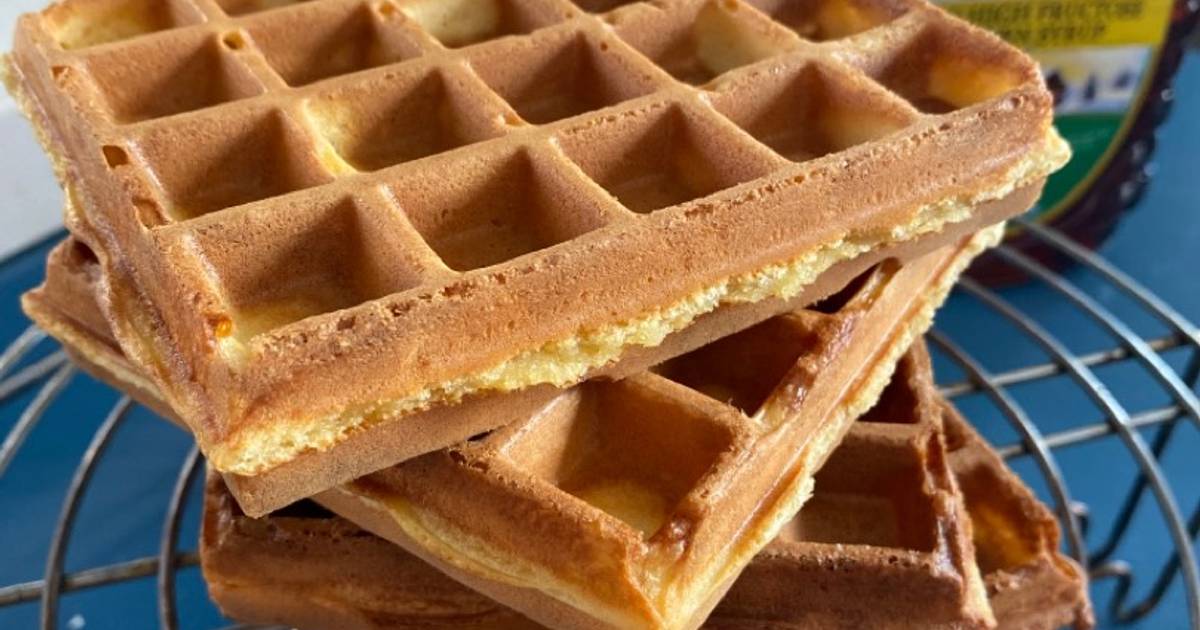 脆口窩夫waffle 食譜與作法by Amie S Kitchen Cookpad