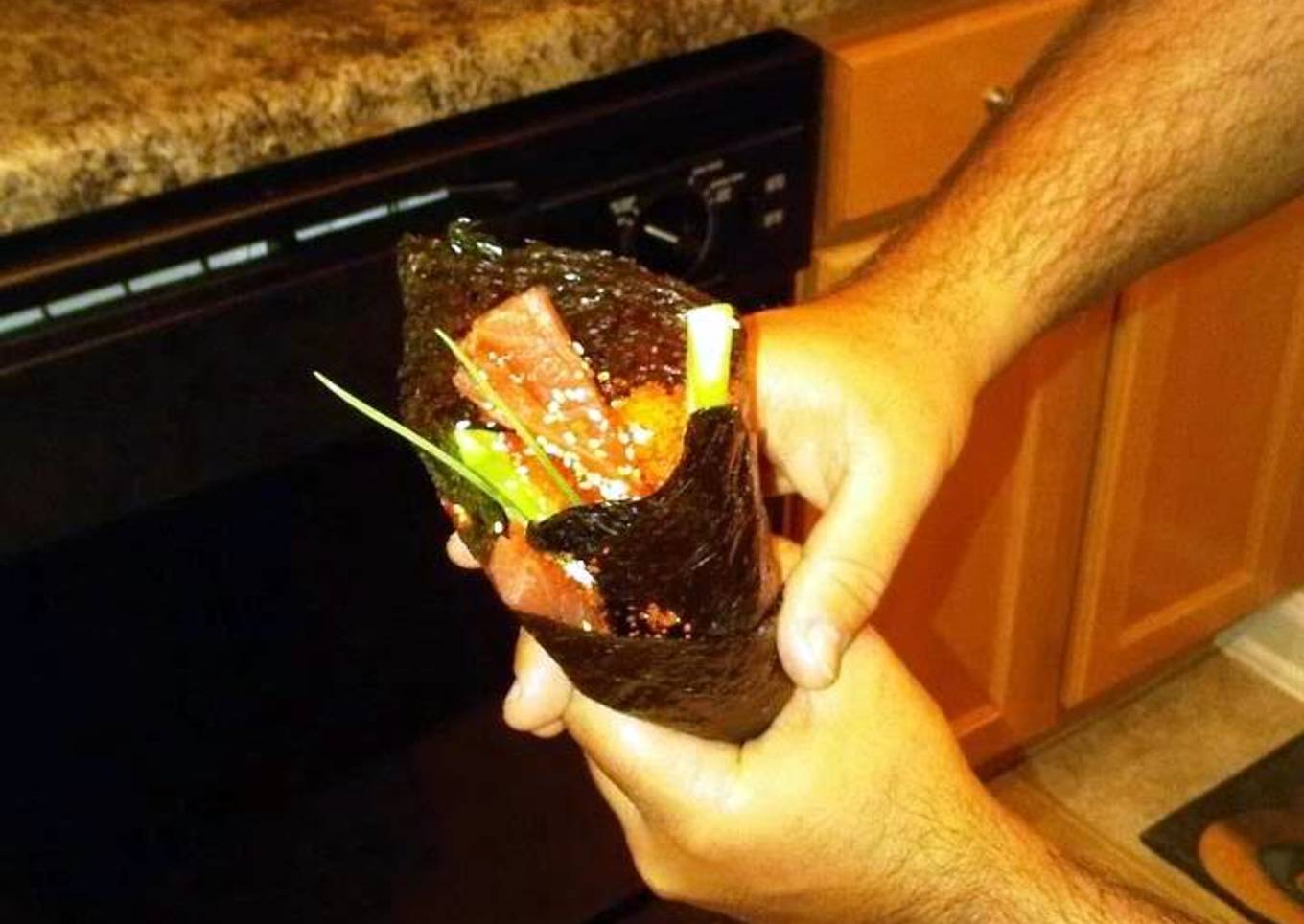 Spicy Tuna Hand Roll