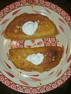 A picture of Empanadas my style.