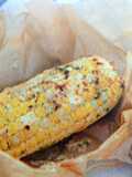 Garlicky Cheese-Crusted Corn (Yankee)
