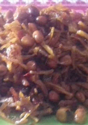 Foto resep Kering kentang kacang pedas manis