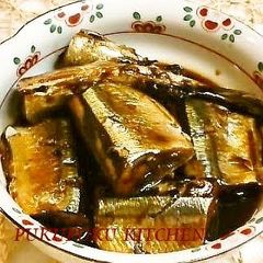 A picture of Simmered Pacific Saury - Bones 'n All!.